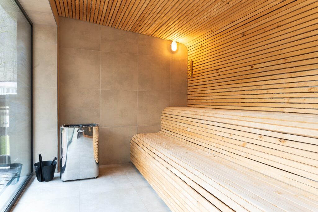 Fínska sauna v Chate pod Ostrým vrchom